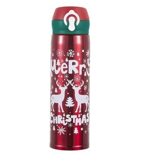 Water bottle anti-microbial Christmas gift for adults and kids